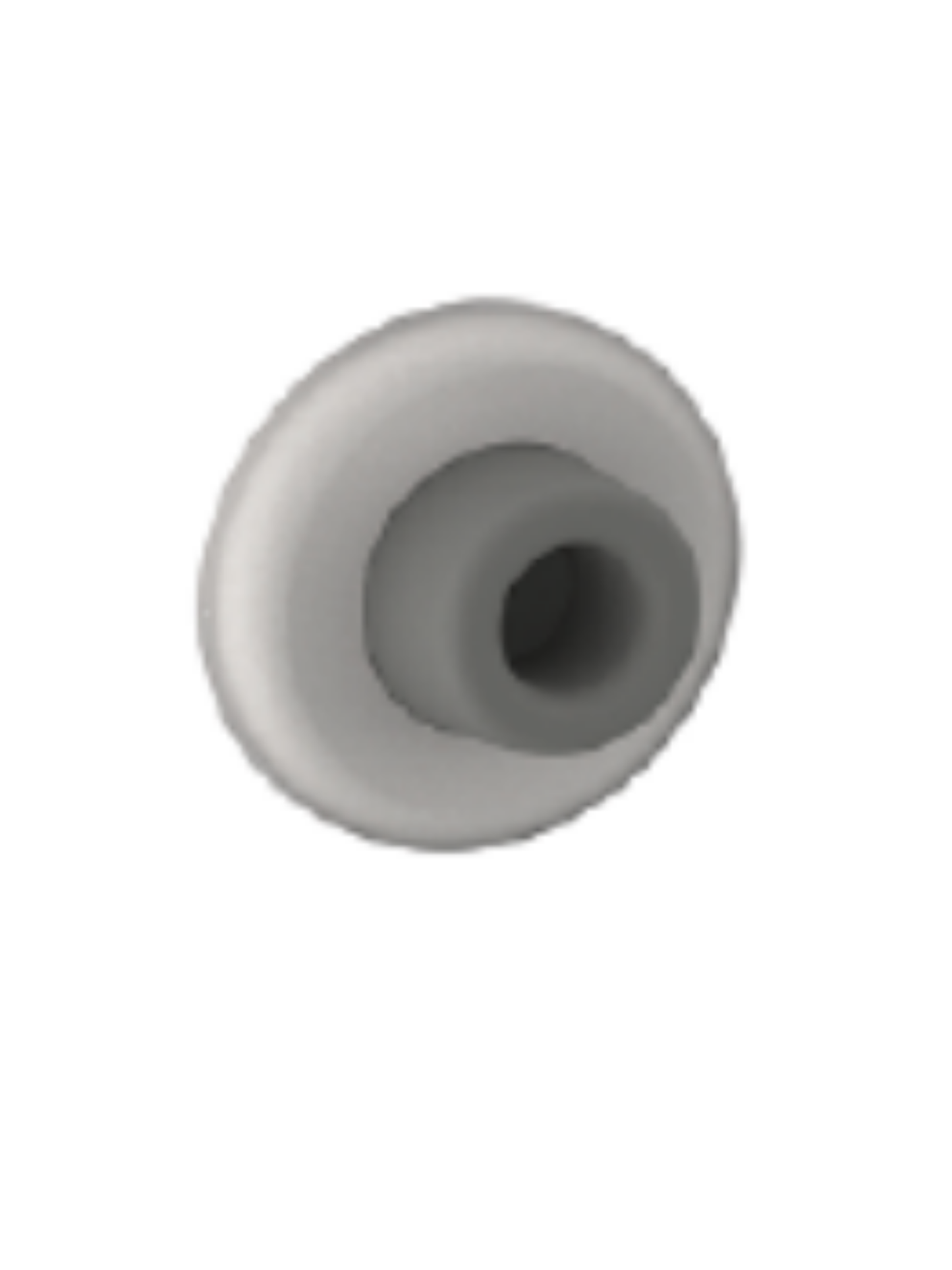 Hager 236W Concave Wall Stop
