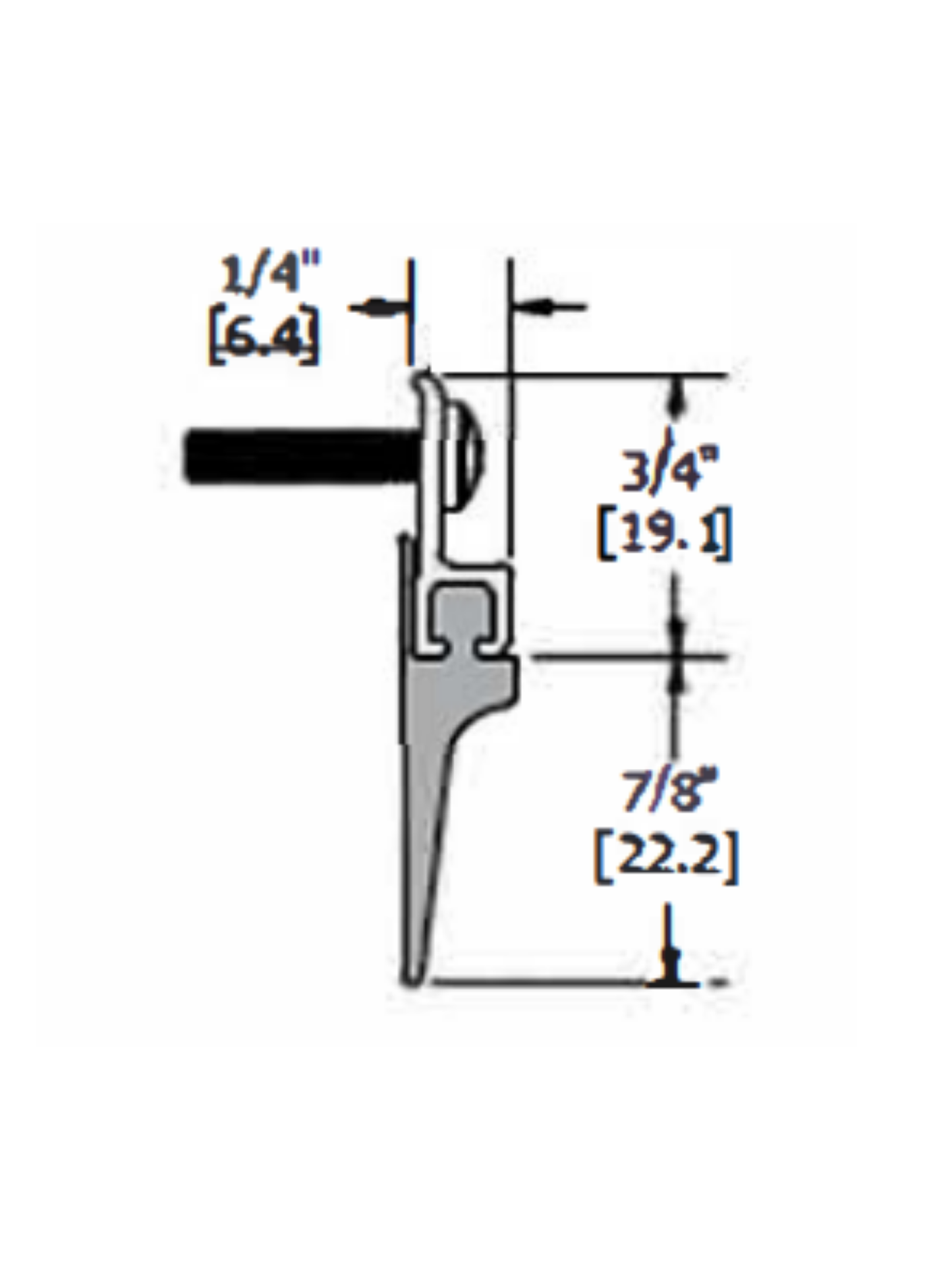 756S Door Sweep