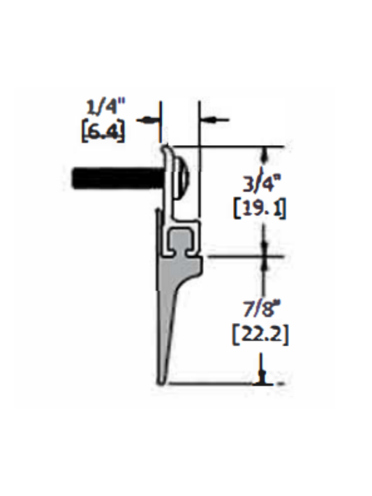 756S Door Sweep