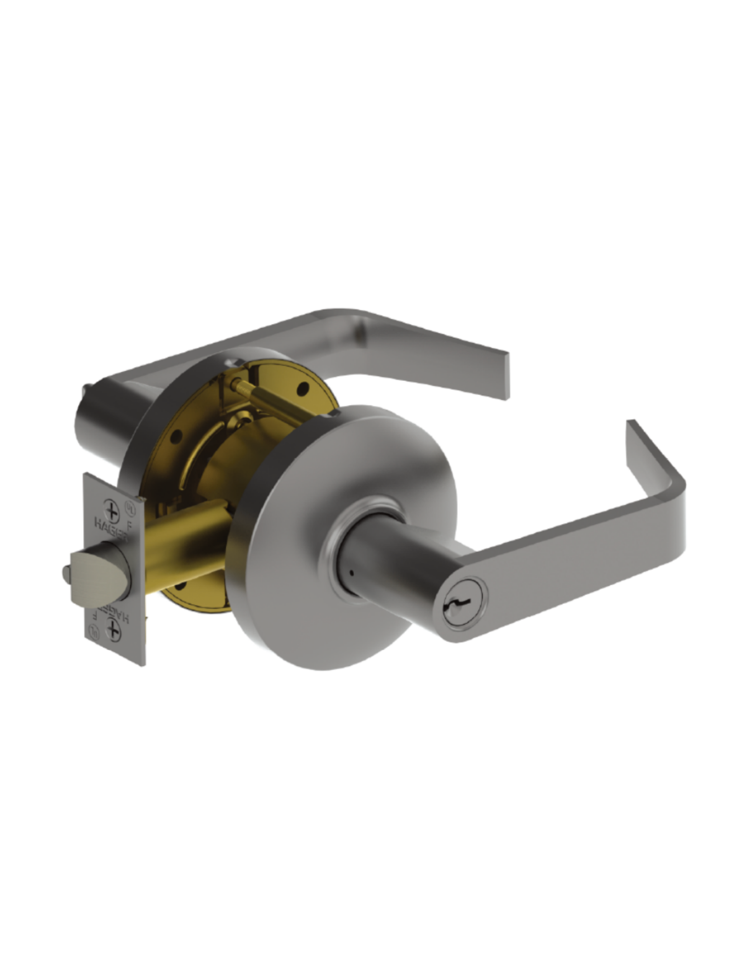 Hager 3500 Series Grade 2 Entry Lockset