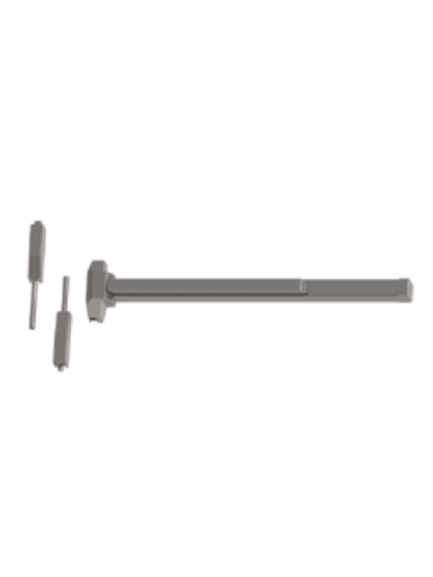 Hager 4700 Series Standard Duty Surface Vertical Rod Device