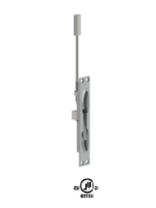 Hager 282D Manual Flush Bolt