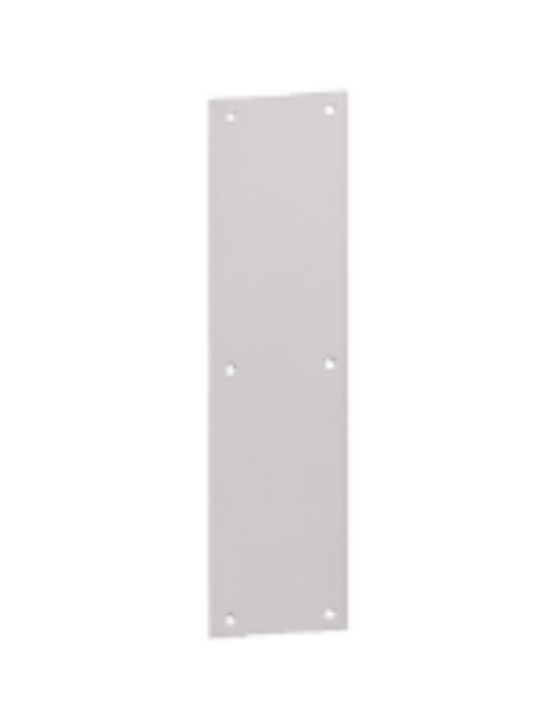 Hager 30S Push Plate