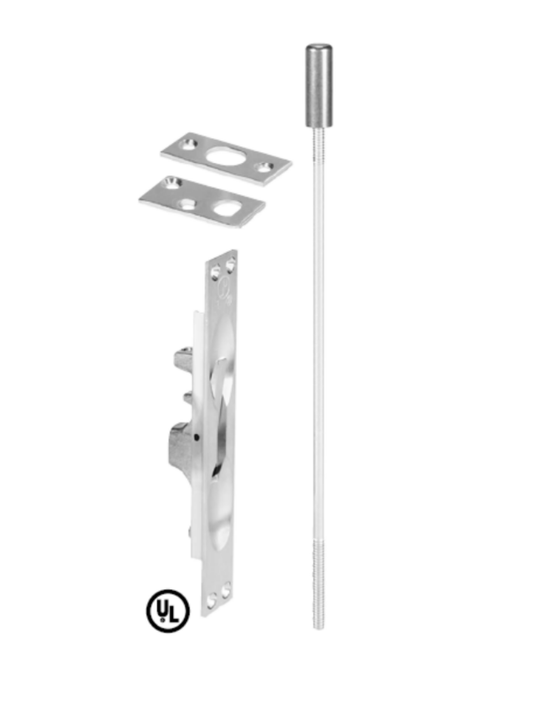 Rockwood 555 12" Lever Extension Flush Bolts