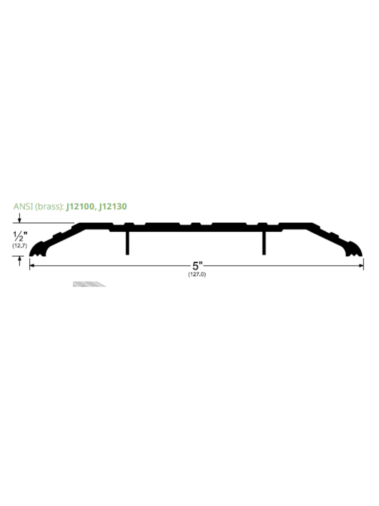 Pemko 171 Saddle Threshold